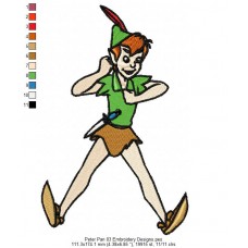 Peter Pan 03 Embroidery Designs